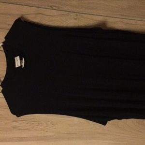 Ava and Viv black sleeveless tunic